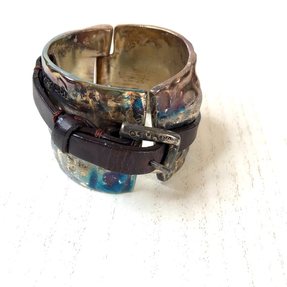 UNO de 50 Jewelry - Uno De 50 Silver Plated Bracelet